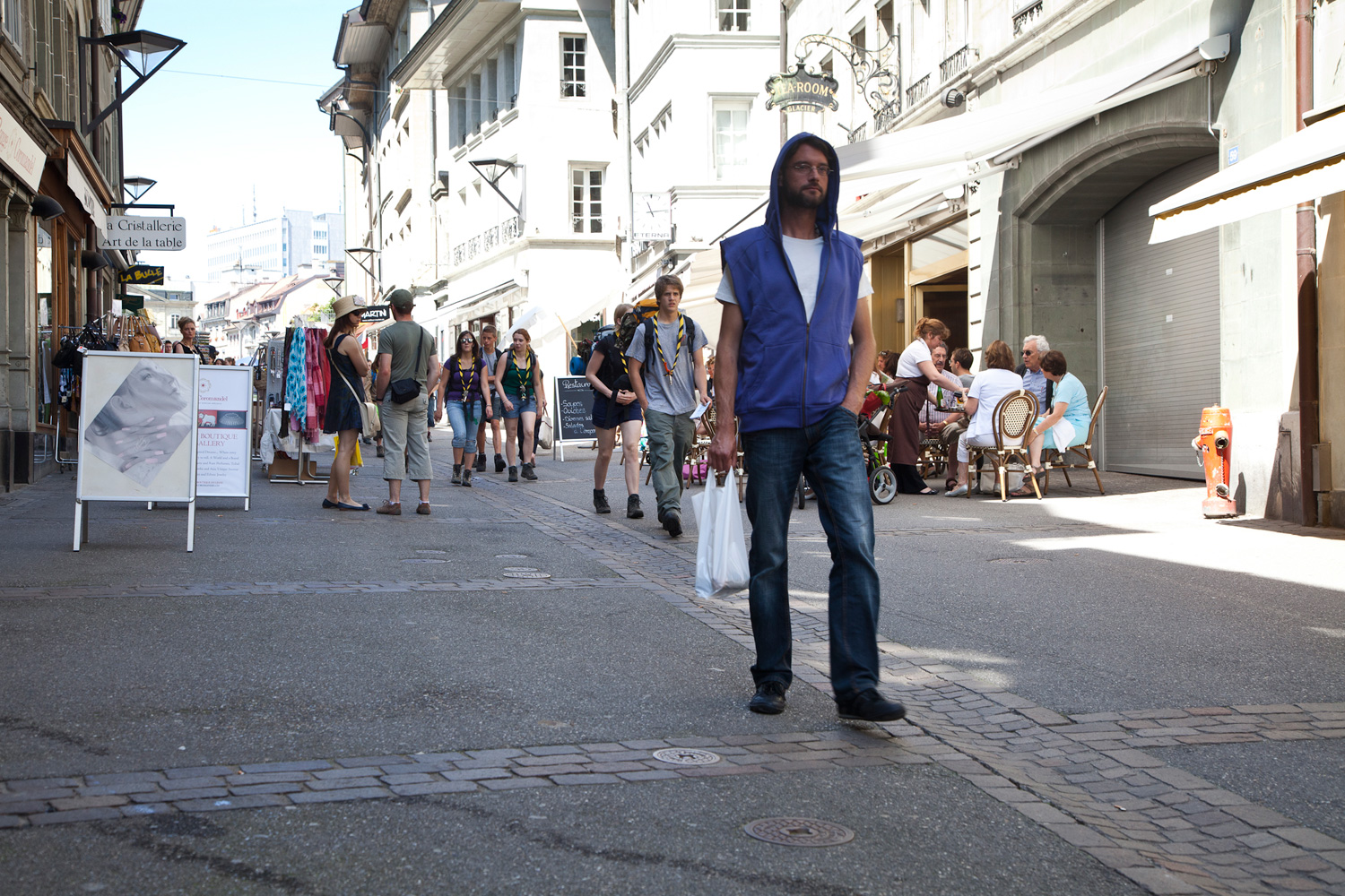 The Man Who Was Everywhere