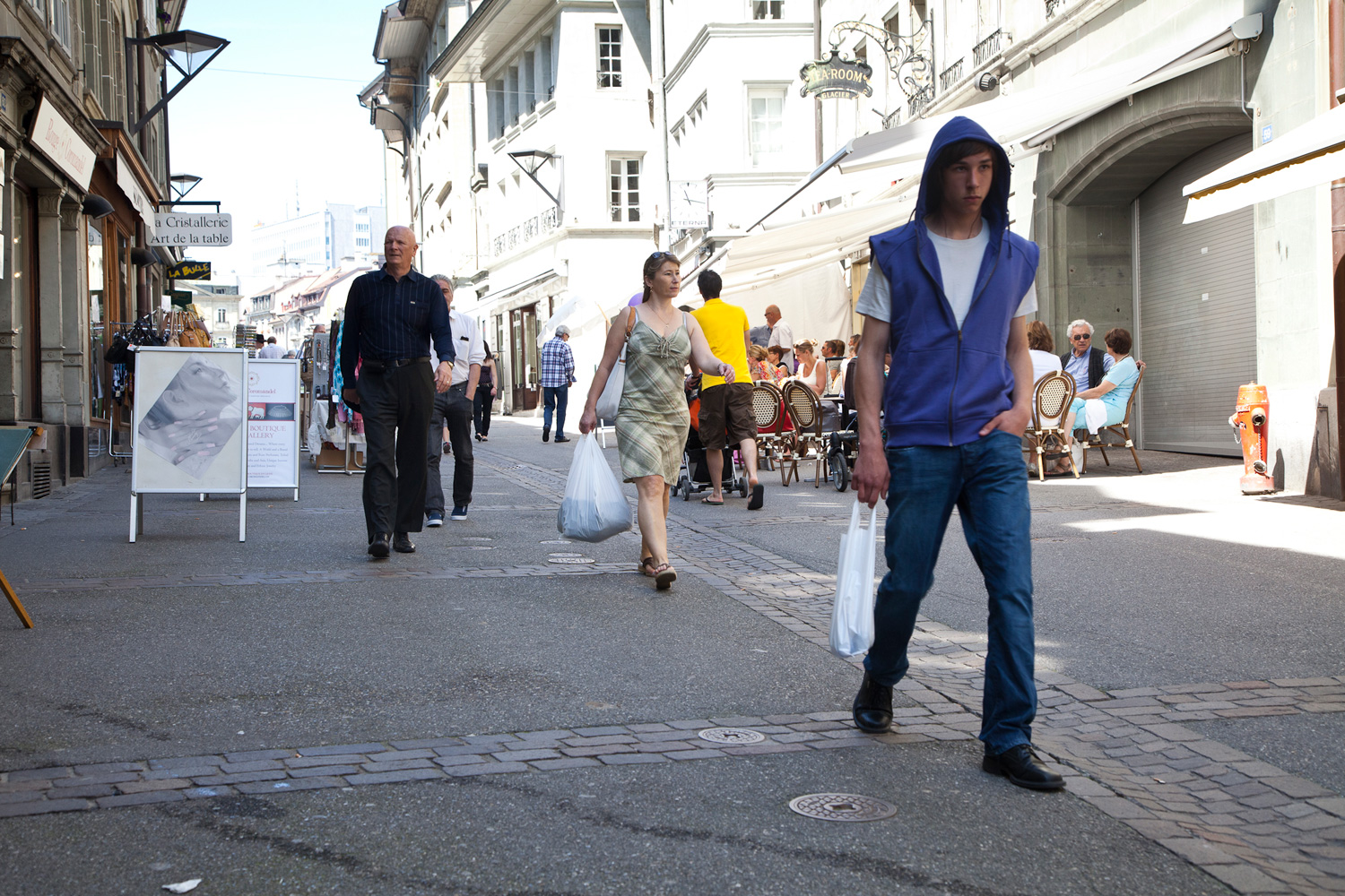 The Man Who Was Everywhere