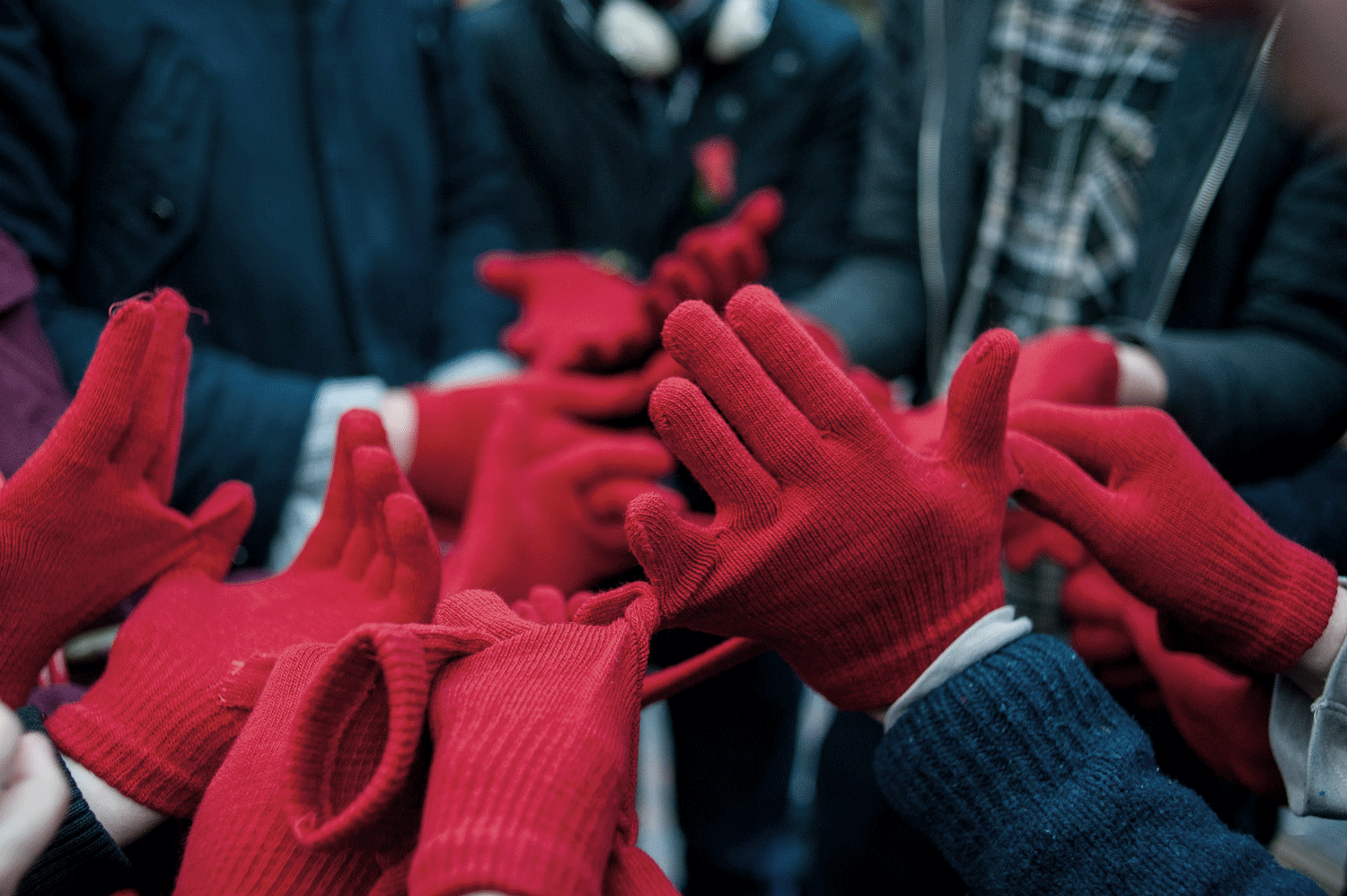 Red Gloves