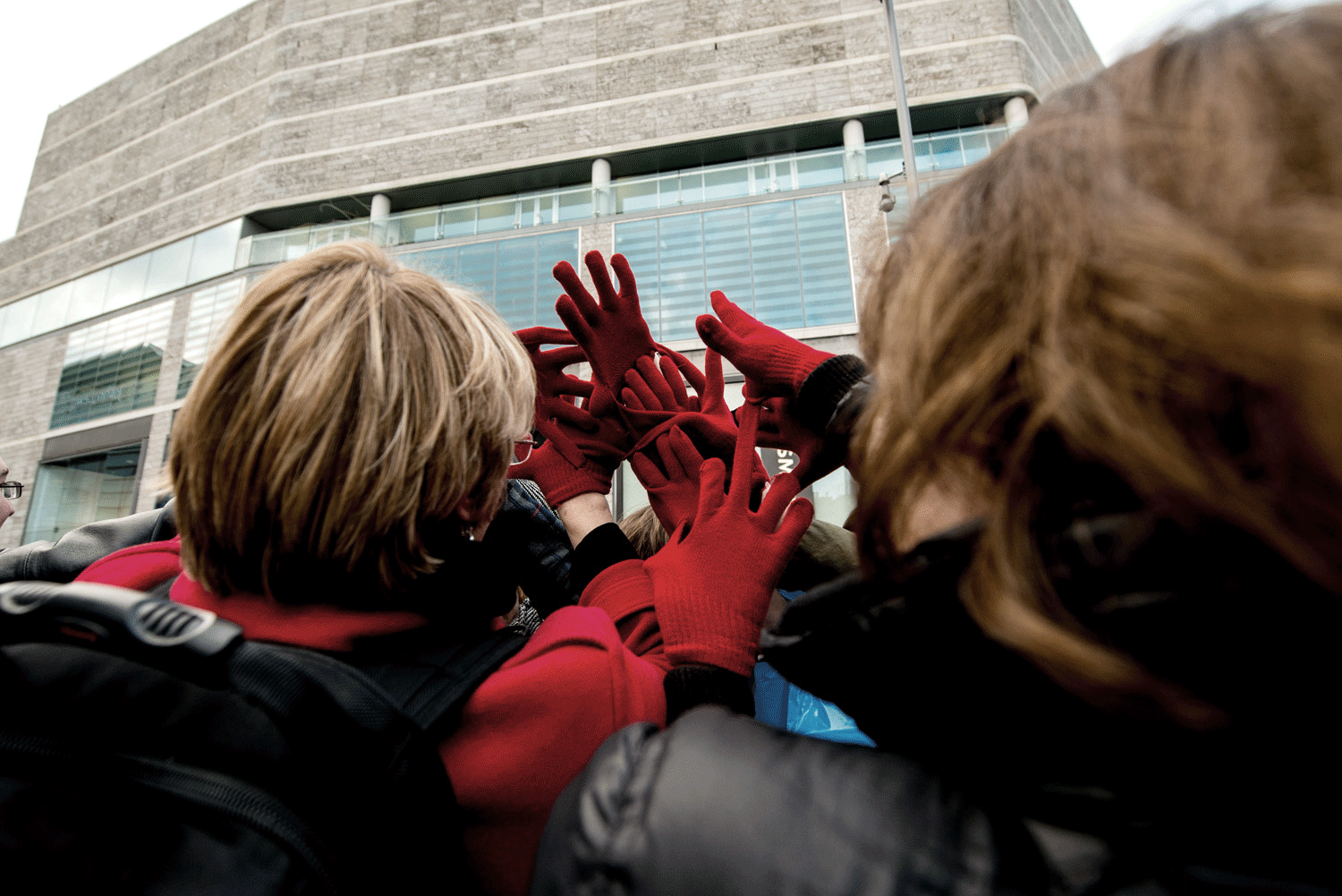 Red Gloves