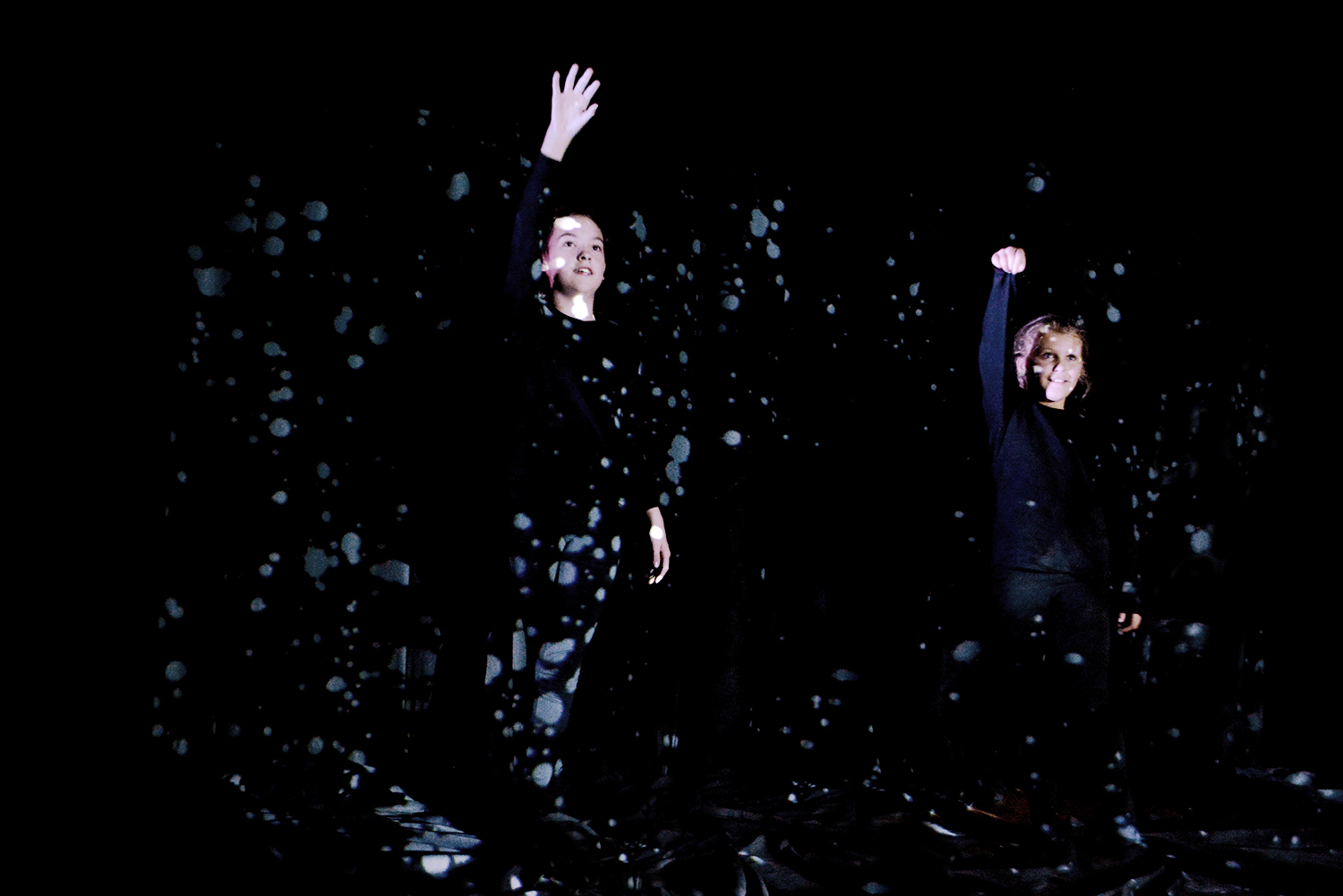 The Space Between Me